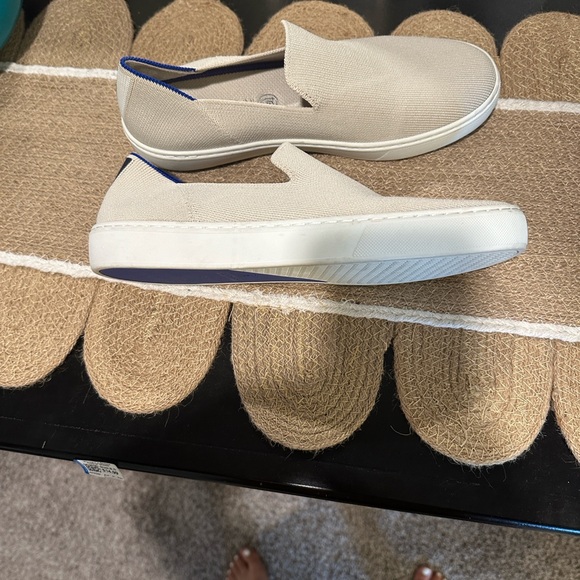 Rothy's Original Slip-On Sneaker Sand - Picture 5 of 8